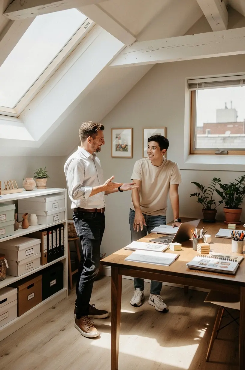 Clutter hotspots identified in minimalist home setting