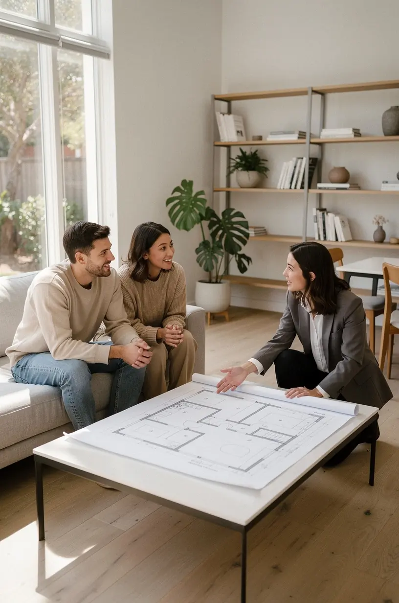 Minimalist home design enhancing daily routines and usability.
