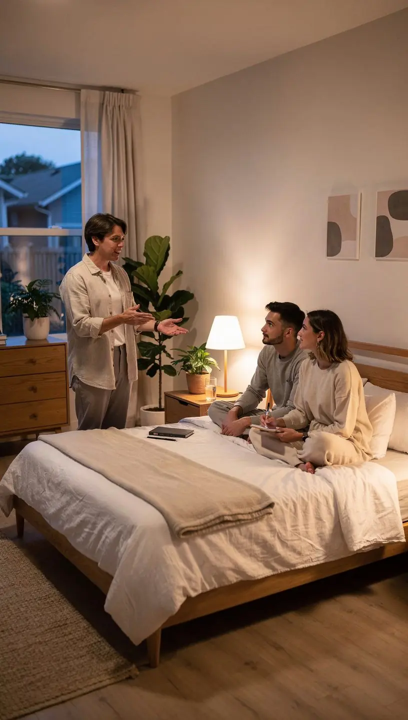 Benefits of minimalist living and decluttering space.