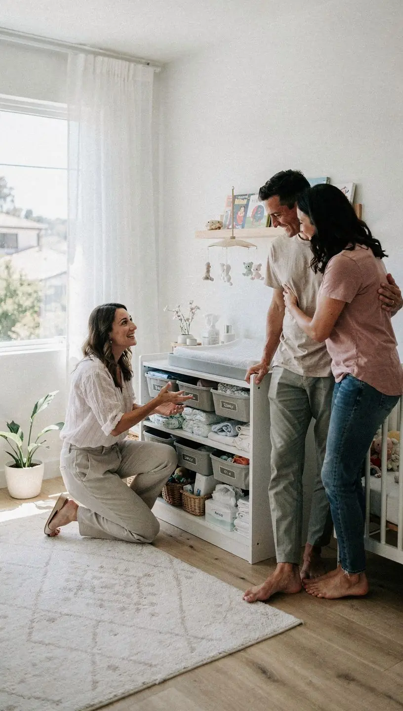 Space planning for minimalism and clutter reduction